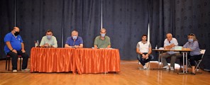 Με τους διευθυντές των σχολικών μονάδων του Δήμου Κιλελέρ ο Νασιακόπουλος
